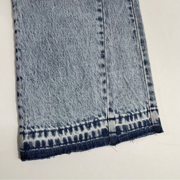 NWT CIRCUS NY High Waist Wide Leg Crop Jeans Size 25 in StrongMan Acid Wash‎ - Picture 10 of 10
